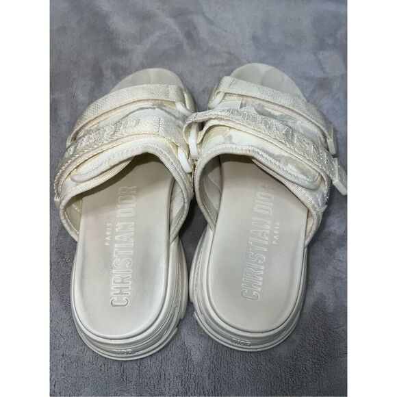 DIOR Christian Dior D-Wander Slides Women’s 8 - Picture 9 of 10